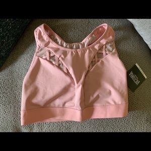 <Victoria Sport> Pink Racerback Sports Bra